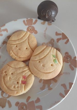 スマイル☺️クッキー-レシピのメイン写真