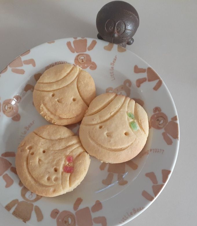 スマイル☺️クッキー-レシピのメイン写真