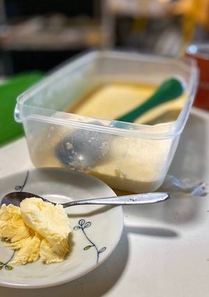簡単！ミキサーでマンゴーアイスクリーム♪-レシピのメイン写真