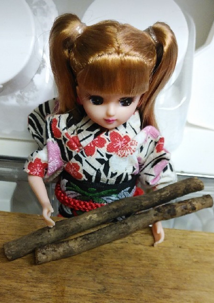 ごぼうの皮処理ꕤ*.ﾟ-レシピのメイン写真