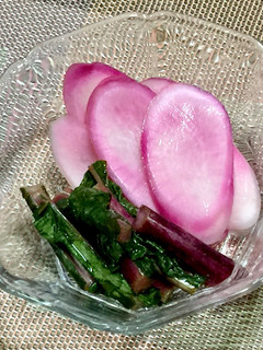 日野菜の甘酢漬け-レシピのメイン写真