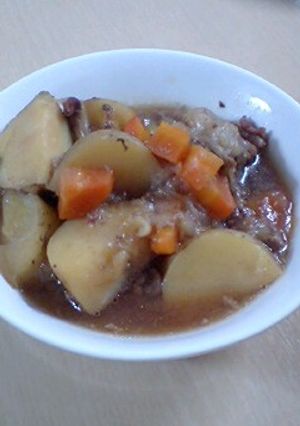 圧力鍋で☆トロッ肉じゃが-レシピのメイン写真