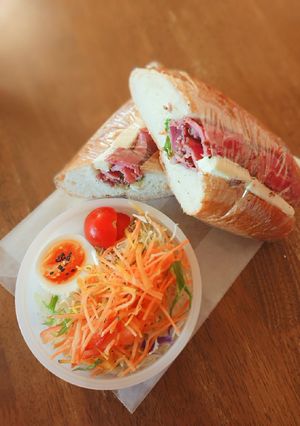 バインミー?弁当-レシピのメイン写真