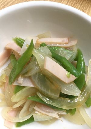 玉ねぎのドレッシング和えサラダ-レシピのメイン写真