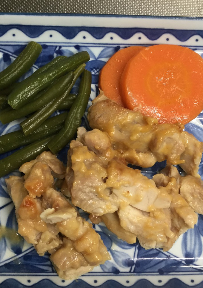 鶏肉のみそマヨ焼き-レシピのメイン写真