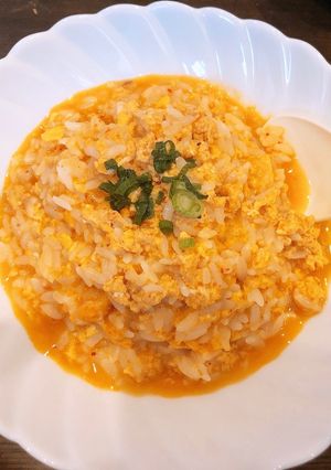 【ラーメンの汁で】手抜きピリ辛雑炊-レシピのメイン写真