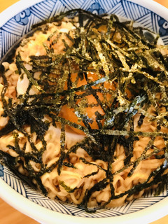アレンジ★海苔&たまご・チキンラーメン-レシピのメイン写真