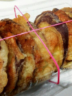 ガス代節約‼時短さつま芋天ぷら(^ー^)-レシピのメイン写真
