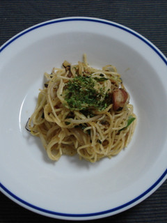 塩焼きそば風パスタ!?-レシピのメイン写真