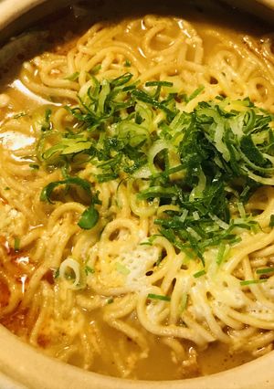 ごま担々鍋つゆ●煮込みチーズ＆ラーメン鍋-レシピのメイン写真