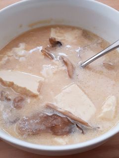 レンジで酸辣湯-レシピのメイン写真