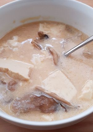 レンジで酸辣湯-レシピのメイン写真