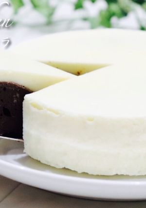 チョコレートチーズケーキ-レシピのメイン写真
