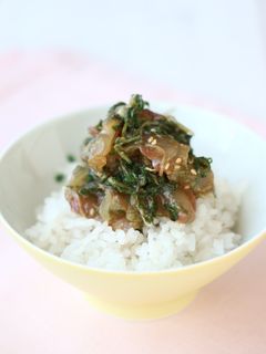 大葉とタイのなめろう風-レシピのメイン写真