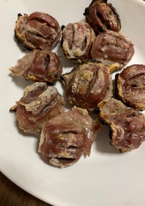 超簡単おつまみ☆砂肝のグリル焼き-レシピのメイン写真