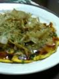 節約☆ニラ玉お好み焼き風-レシピのメイン写真