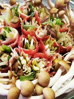 豚しゃぶ肉のレンジ蒸し-レシピのメイン写真