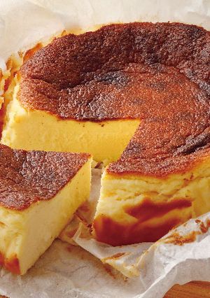 バスクチーズケーキ-レシピのメイン写真
