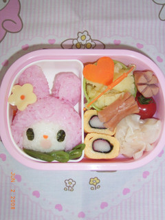 キャラ弁☆マイメロさん-レシピのメイン写真