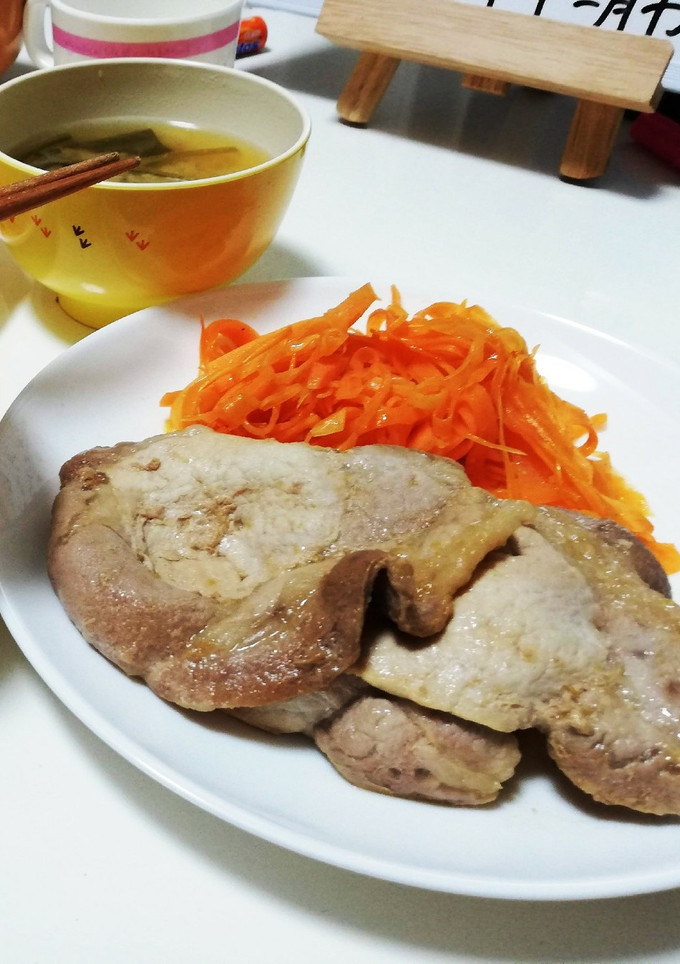 簡単生姜焼き！-レシピのメイン写真