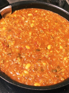 子供も食べられる!我が家のキーマカレー-レシピのメイン写真