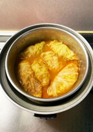 MrsWongちのほかほかロールキャベツ-レシピのメイン写真