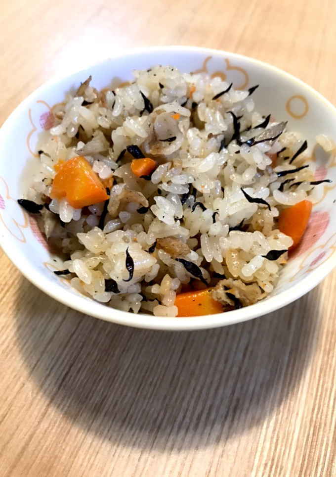 おこわ風★豚バラとごぼうの炊き込みご飯-レシピのメイン写真