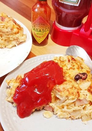 ロスティで簡単☆スパニッシュオムレツ-レシピのメイン写真