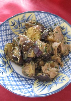 ☆簡単☆ナスと豚肉のシソ味噌炒め♪-レシピのメイン写真