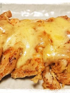 鶏むね肉のチーズ焼き-レシピのメイン写真