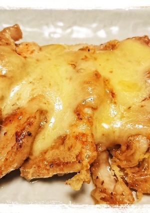 鶏むね肉のチーズ焼き-レシピのメイン写真