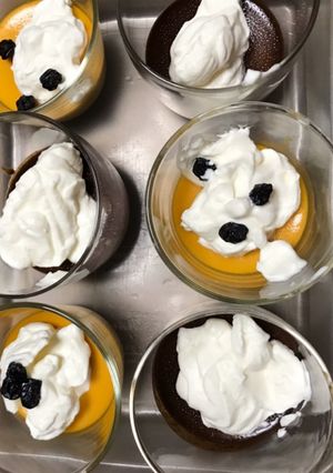 豆乳かぼちゃプリン-レシピのメイン写真