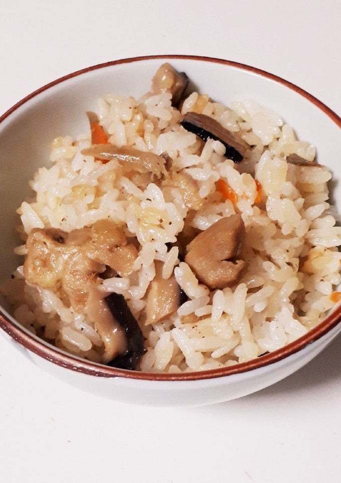 リメイク炊き込みご飯-レシピのメイン写真