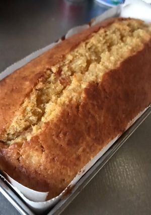 熟れたフルーツのパウンドケーキ-レシピのメイン写真