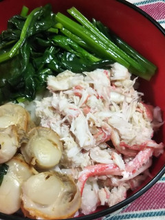 海鮮丼(駅弁風)風-レシピのメイン写真