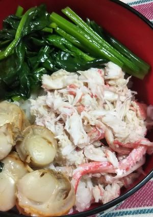 海鮮丼(駅弁風)風-レシピのメイン写真