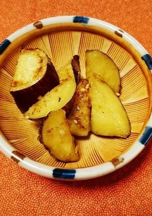 さつまいもの一品-レシピのメイン写真
