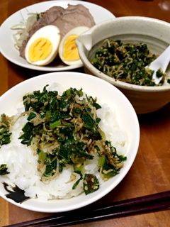 大根の葉わしわし(大根の葉のふりかけ)-レシピのメイン写真