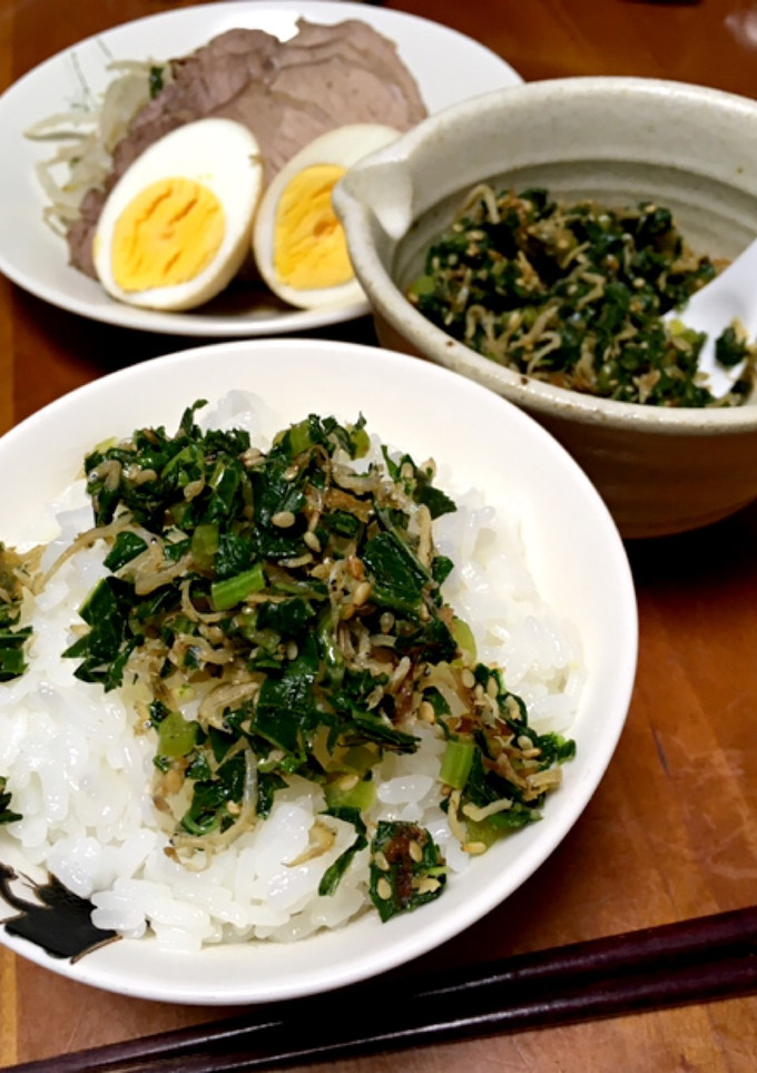 大根の葉わしわし（大根の葉のふりかけ）-レシピのメイン写真