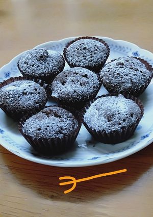 ナッツ入りのチョコブラウニー-レシピのメイン写真