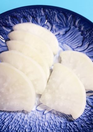生大根の酢漬け-レシピのメイン写真
