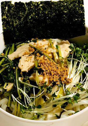 すだち香るさっぱりだし温麺-レシピのメイン写真