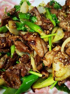 ラム肉(仔羊肉)のクミン炒め-レシピのメイン写真
