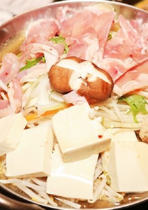 ちゃんこ鍋の出汁-レシピのメイン写真