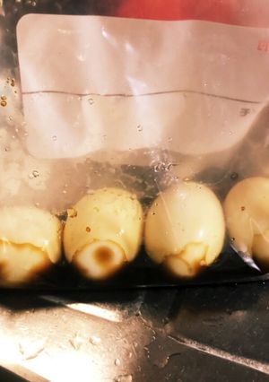 家にあるもので簡単煮卵-レシピのメイン写真