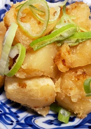 ホクホク♪じゃがいものめんつゆバター煮＊-レシピのメイン写真