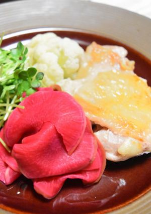 紅心大根のマリネ-レシピのメイン写真