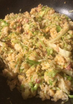 我が家の定番チャーハン-レシピのメイン写真