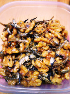くるみと小魚の佃煮-レシピのメイン写真