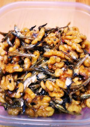 くるみと小魚の佃煮-レシピのメイン写真